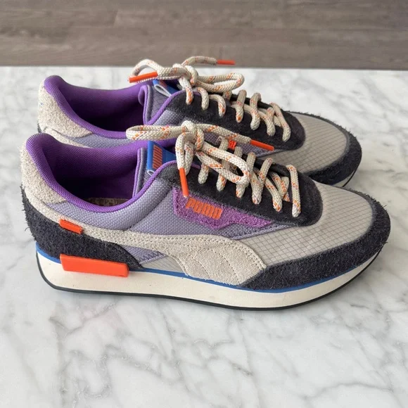 🌼PUMA🌼 Future Rider Alternate Route, Size 8
